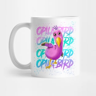 garten of ban ban opila bird Mug